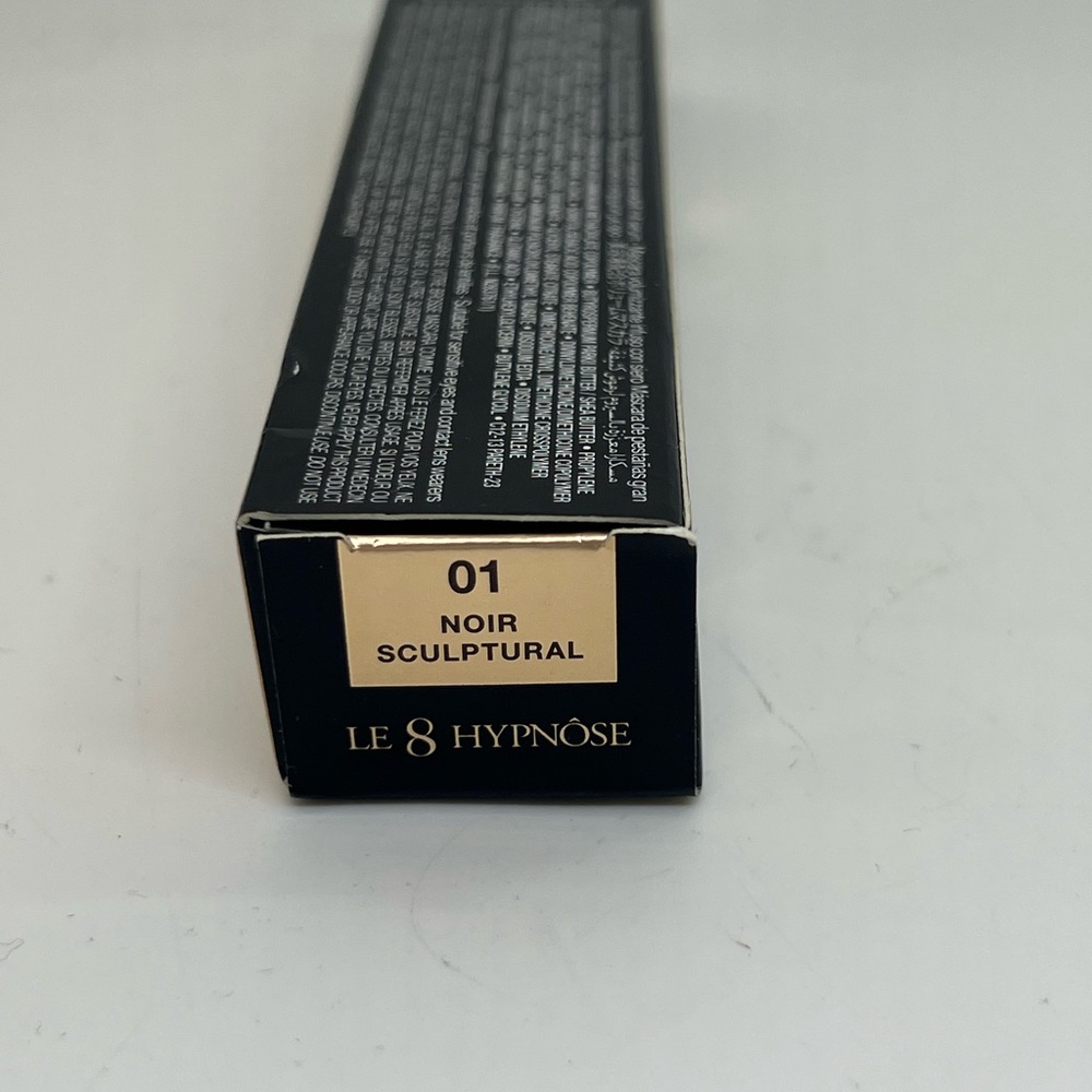 NWT Lancôme Mascara Le 8 Hypnôse Serum Infused Volumizing in Black - Picture 2 of 9